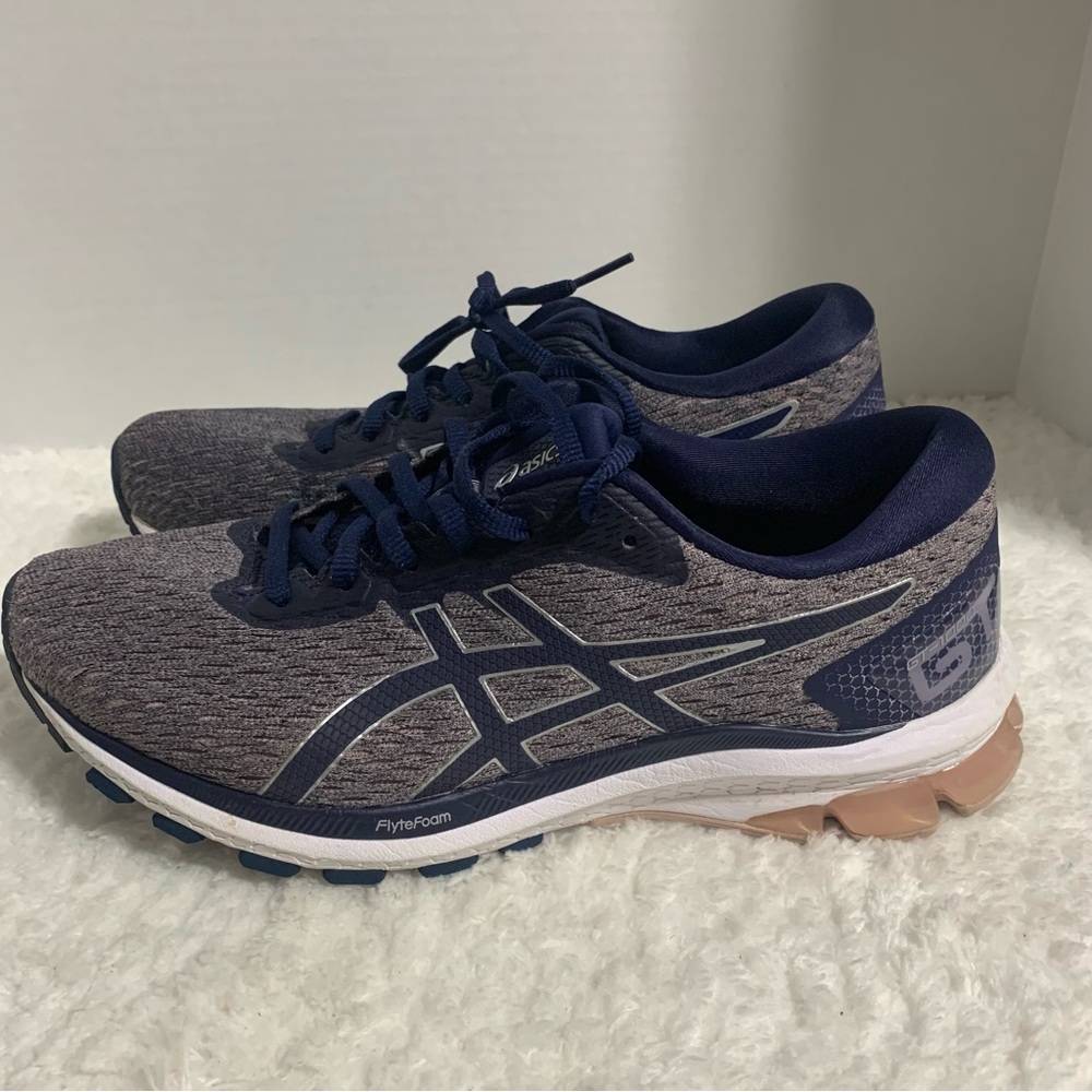ASICS Womens GT-1000 9 Running Blue Shoe‎ Size 10M